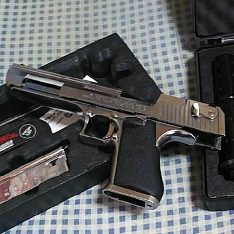 東京マルイガスガン ソーコムMk23 デザートイーグル 中古品ジャンク