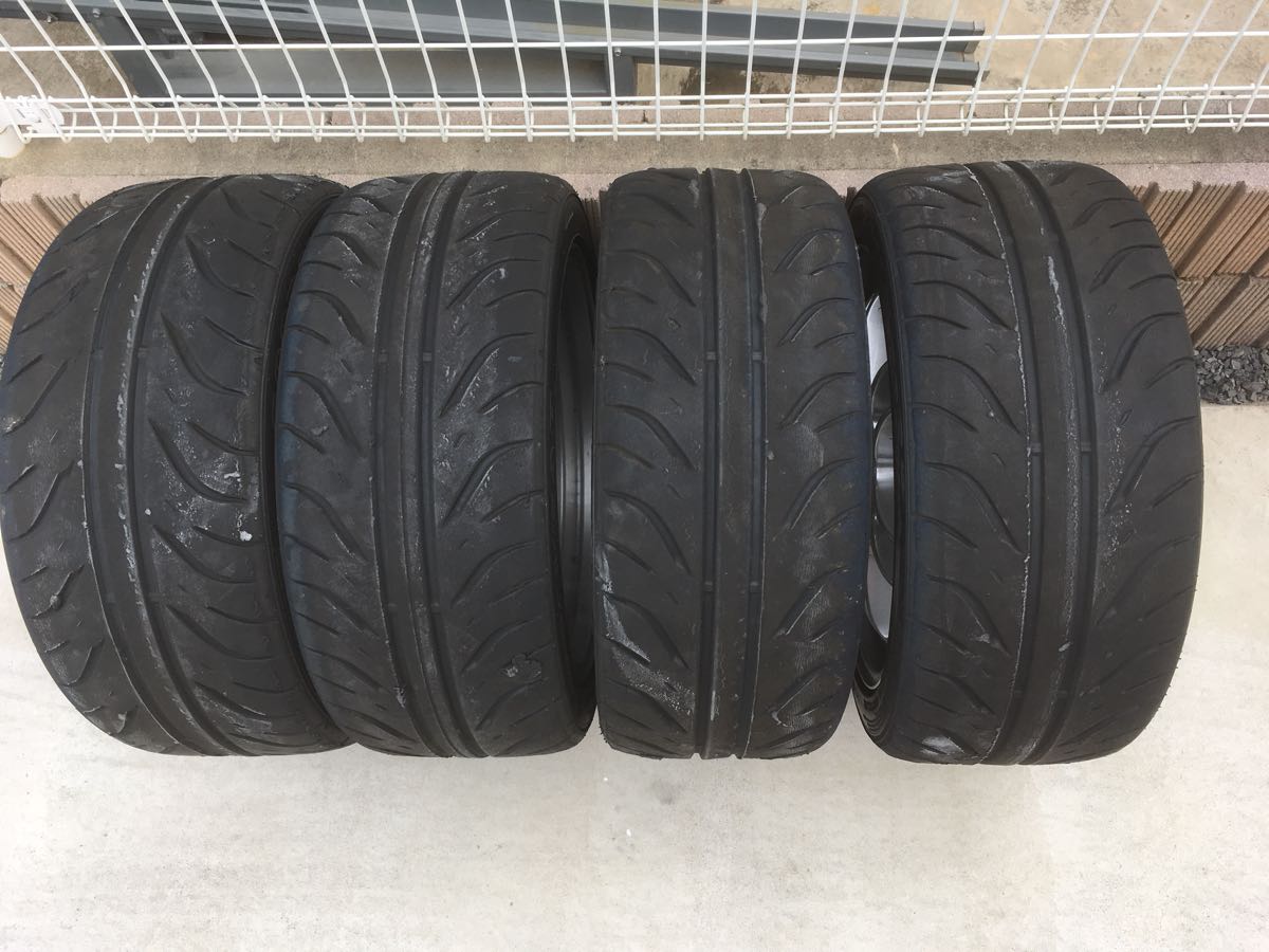 RPF1 エンケイ ENKEI PCD114.3 18インチ Racing 5H 軽量 +40 Yahoo 