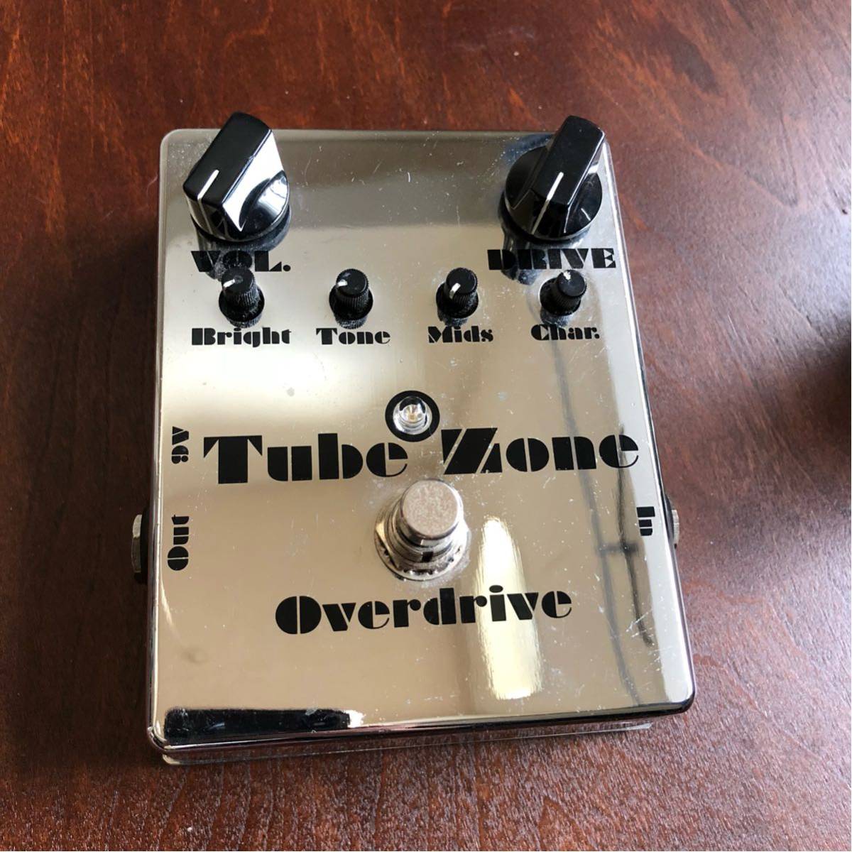 Tube Audio Zone MI - Overdrive V4名機オーバードライブ メルカリ