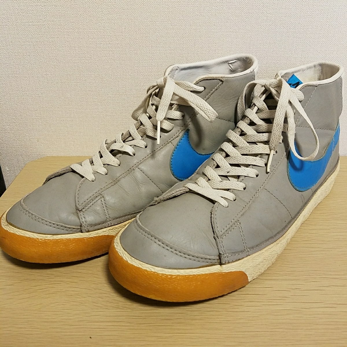 NIKE ナイキ スニーカー パテントレザー サイズ ハイカット (ナイキ 