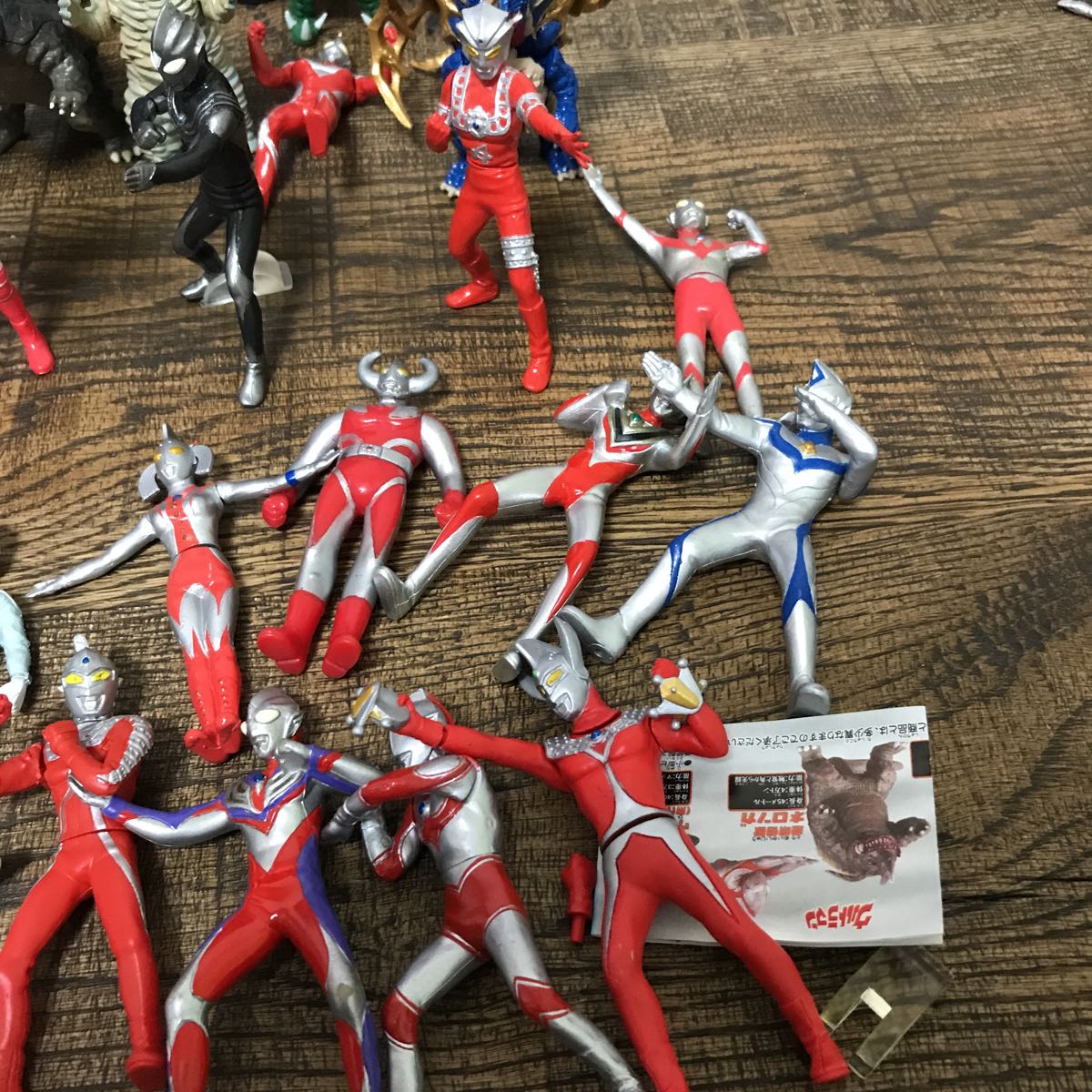 HGシリーズ ウルトラマン 怪獣 フィギュア 大量 特撮 おもちゃ、ゲーム