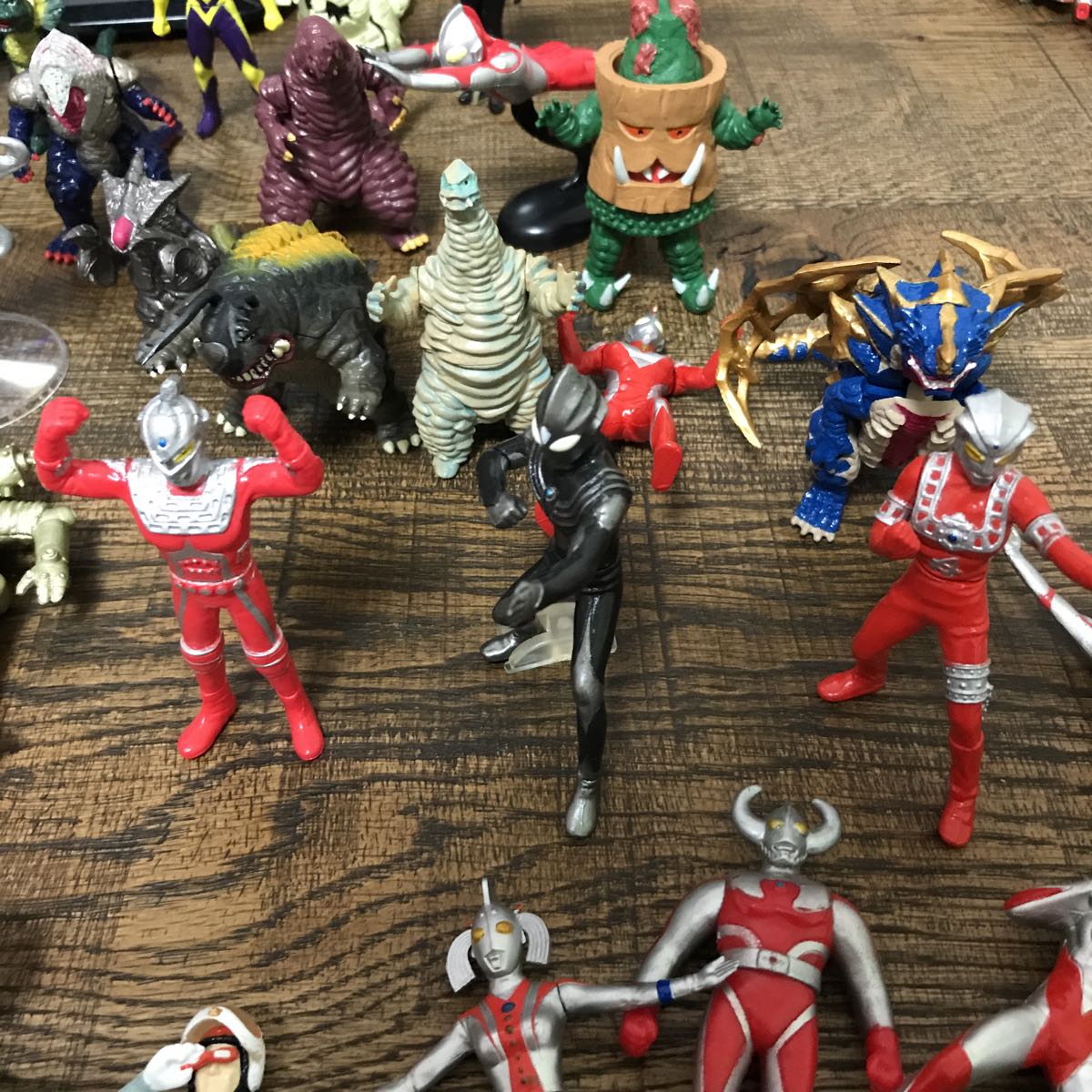 HGシリーズ ウルトラマン 怪獣 フィギュア 大量 特撮 おもちゃ、ゲーム