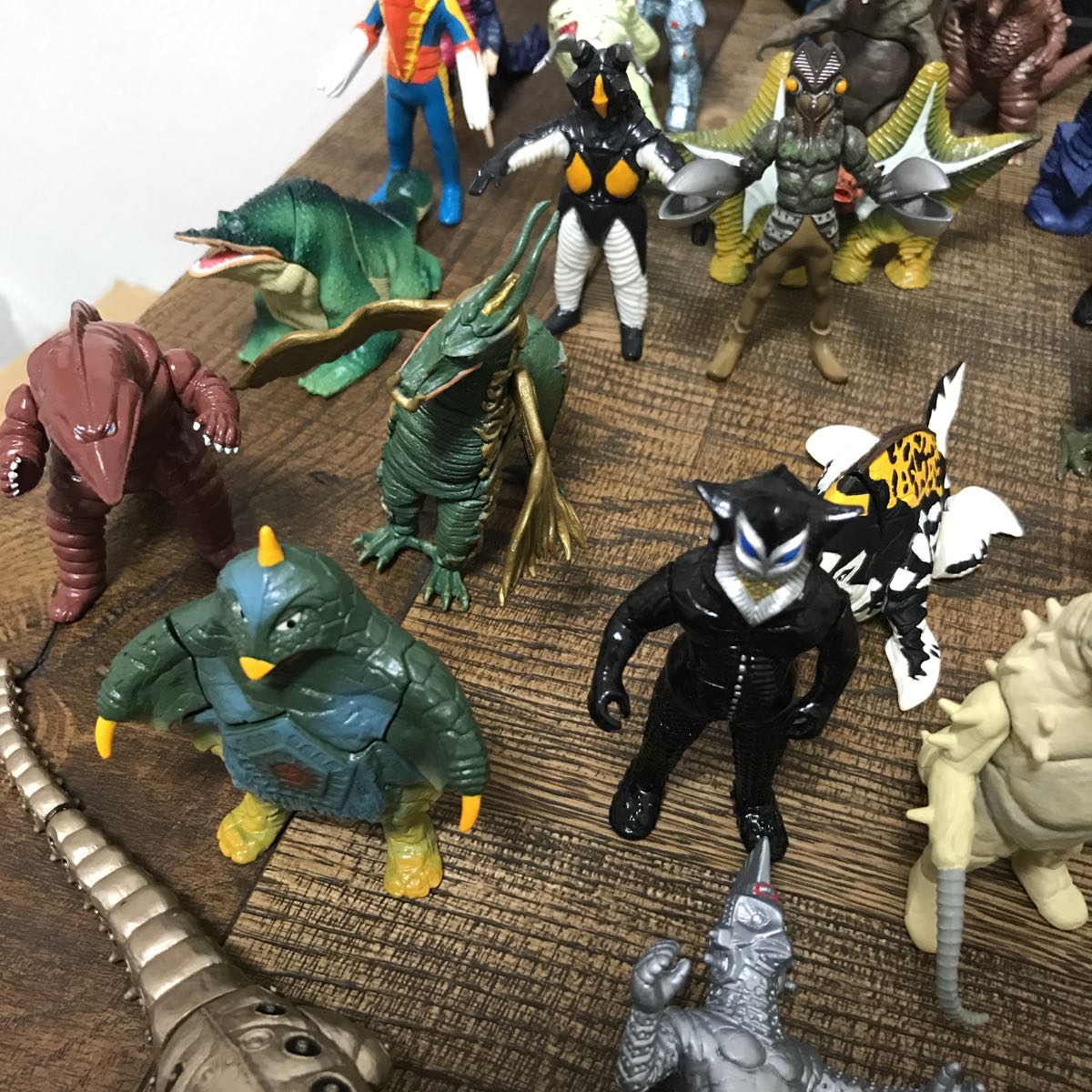 HGシリーズ ウルトラマン 怪獣 フィギュア 大量 特撮 おもちゃ、ゲーム