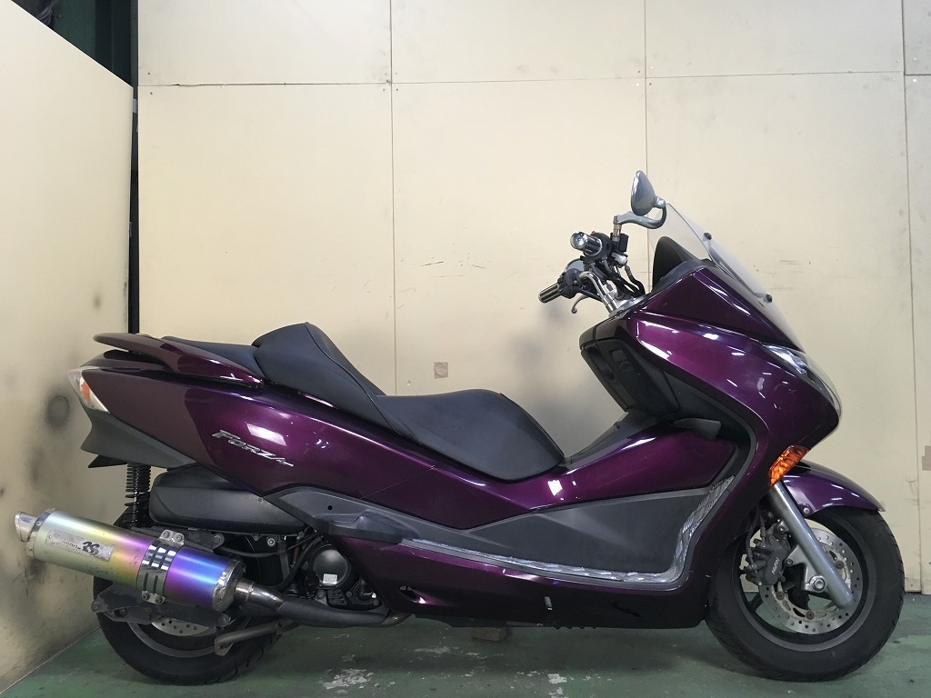 期間限定！　動画付　ホンダ　フォルツァZ　モリワキマフラー改　MF10　スマートキー　nh3779