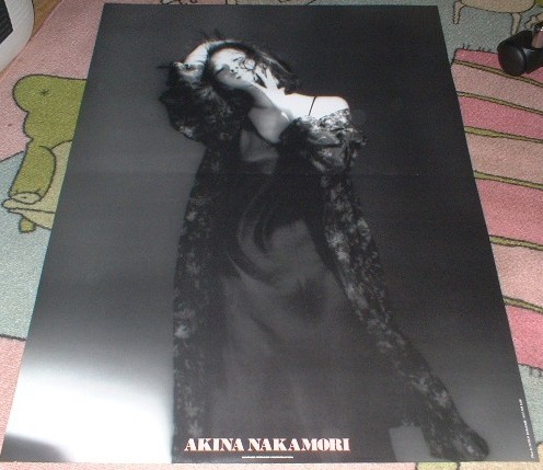 ポスター 中森明菜 [モノクロ]