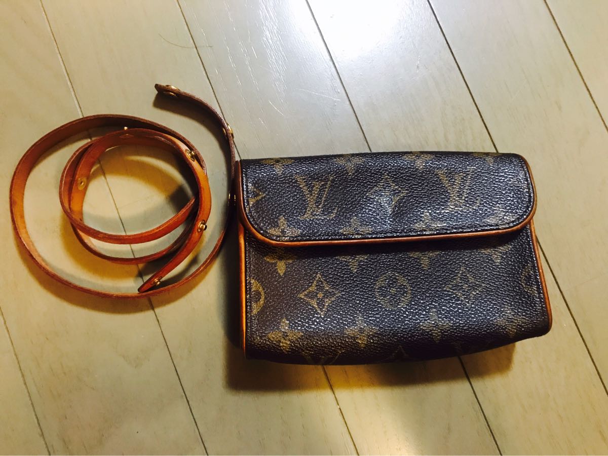 モノグラム ポシェット VUITTON LOUIS ルイヴィトン フロランティーヌ 