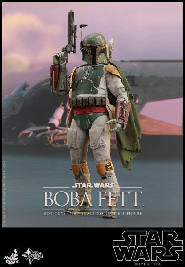 ホットトイズ【ムービー・マスターピース】『スター・ウォーズ　エピソード６／ジェダイの帰還』MMS312 １／６フィギュア　ボバ・フェット