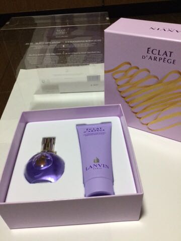 新品未使用◆ランバン エクラ・ドゥ・アルページュ セット◆離島送付不可商品です。