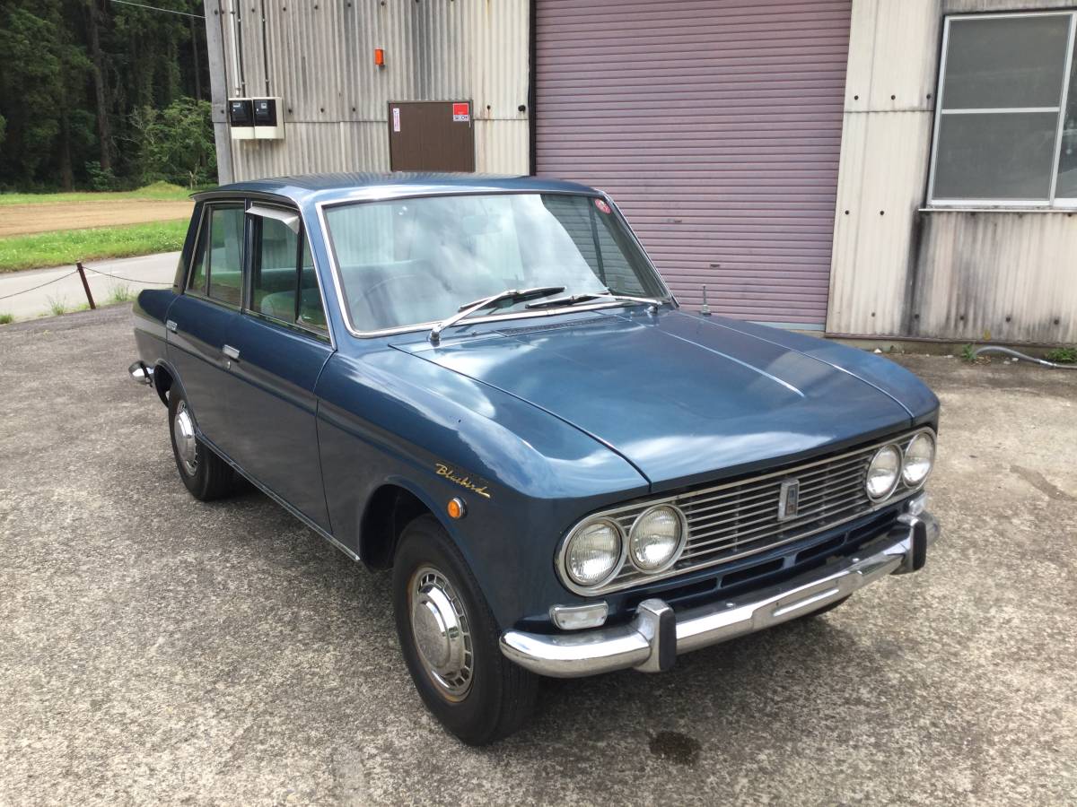 ☆昭和41年式☆ダットサンブルーバード 日産 P411 ☆旧車☆ #コロナ