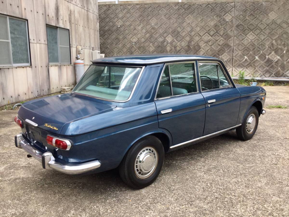 ☆昭和41年式☆ダットサンブルーバード 日産 P411 ☆旧車☆ #コロナ
