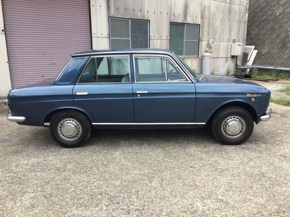 【非売品】日産 ブルーバード カラーサンプル ☆昭和41年式☆ダットサンブルーバード 日産 P411 ☆旧車☆ #コロナ