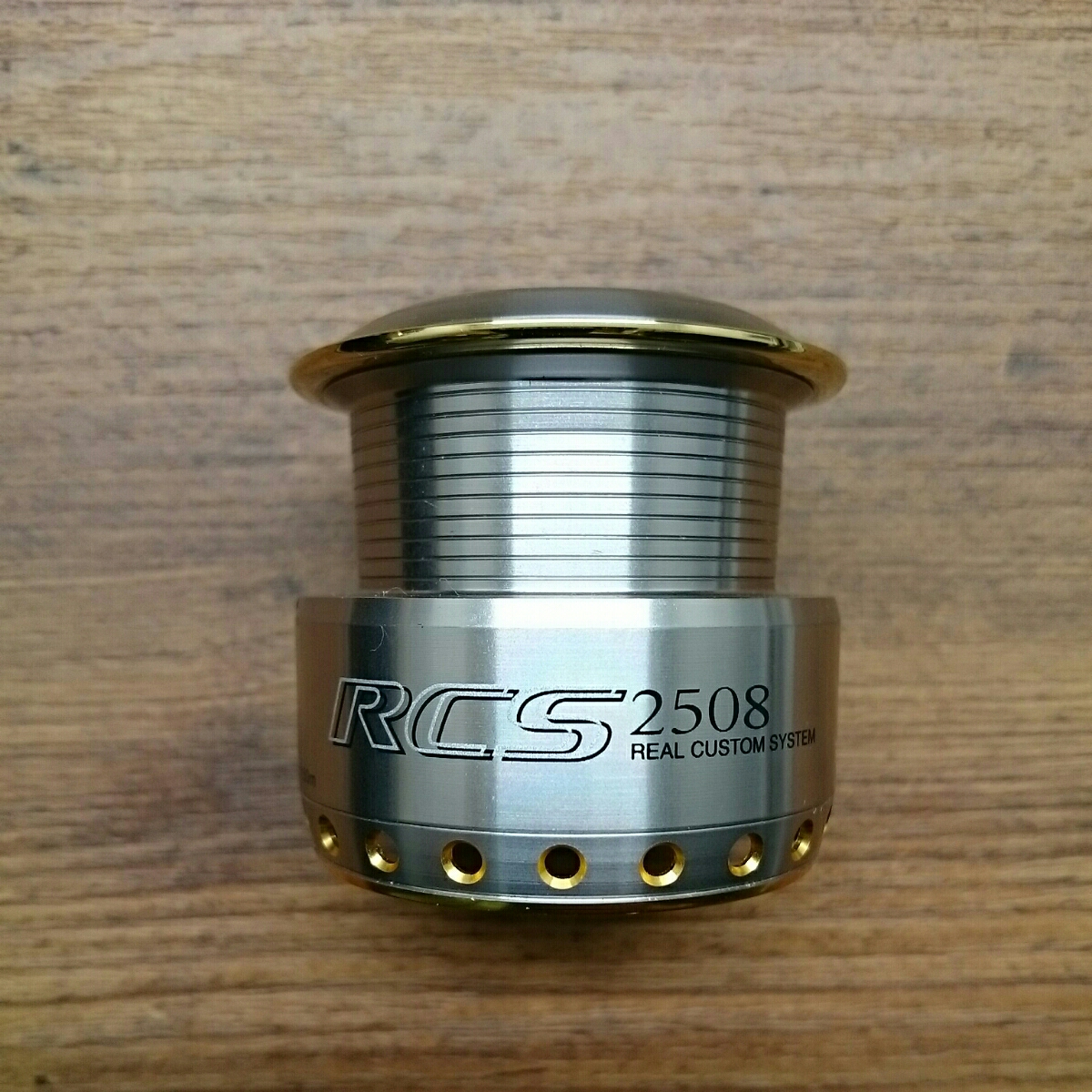 ★極美品・外箱ケース付★アイズファクトリー　RCS 2508エアスプール★ ☆極美品・外箱ケース付☆アイズファクトリー RCS 2508エアスプール 極