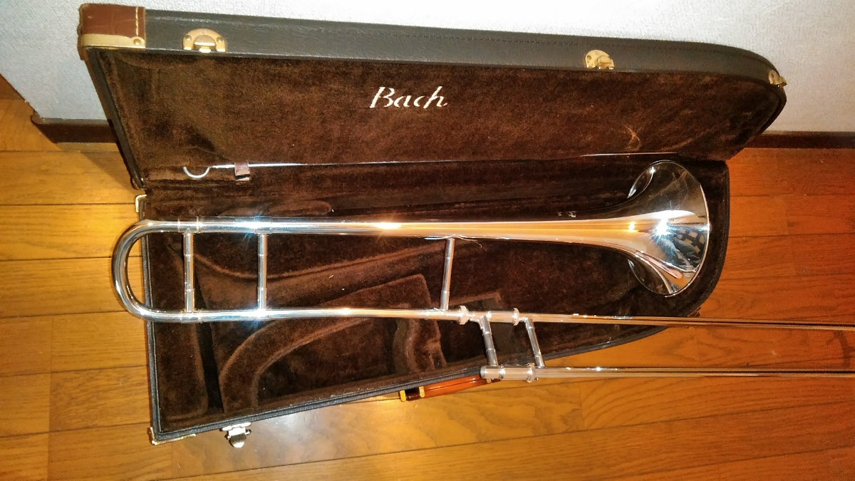 Bach バック トランペット シルバープレート仕上げ B♭ TR600SP bach 