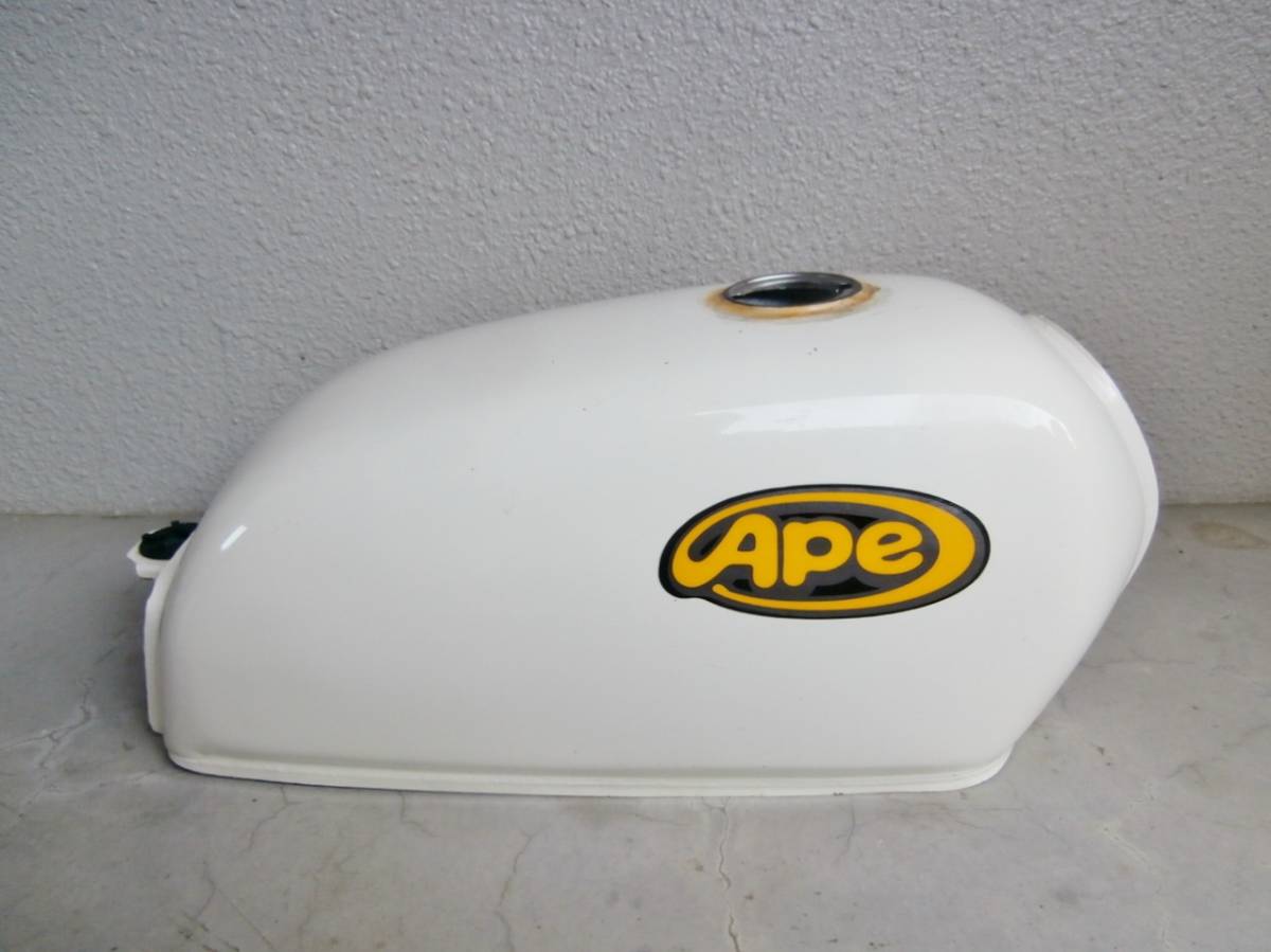 AC16 HC07 エイプ50/100 純正 燃料タンク FUELタンク 内部サビ無し