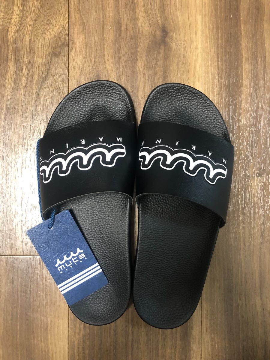  muta MARINE/ムータマリン限定サンダル黒41(26.5cm)｜売買されたオークション情報、yahooの商品情報をアーカイブ公開 - オークファン 26.5cm