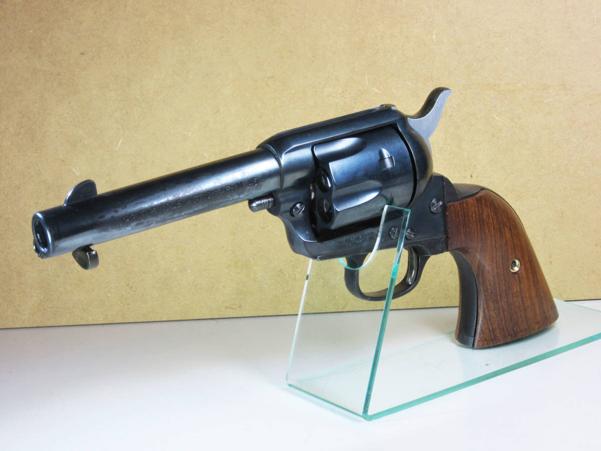 ハートフォード 発火式モデルガン コルト SAA シビリアン HW ブルー