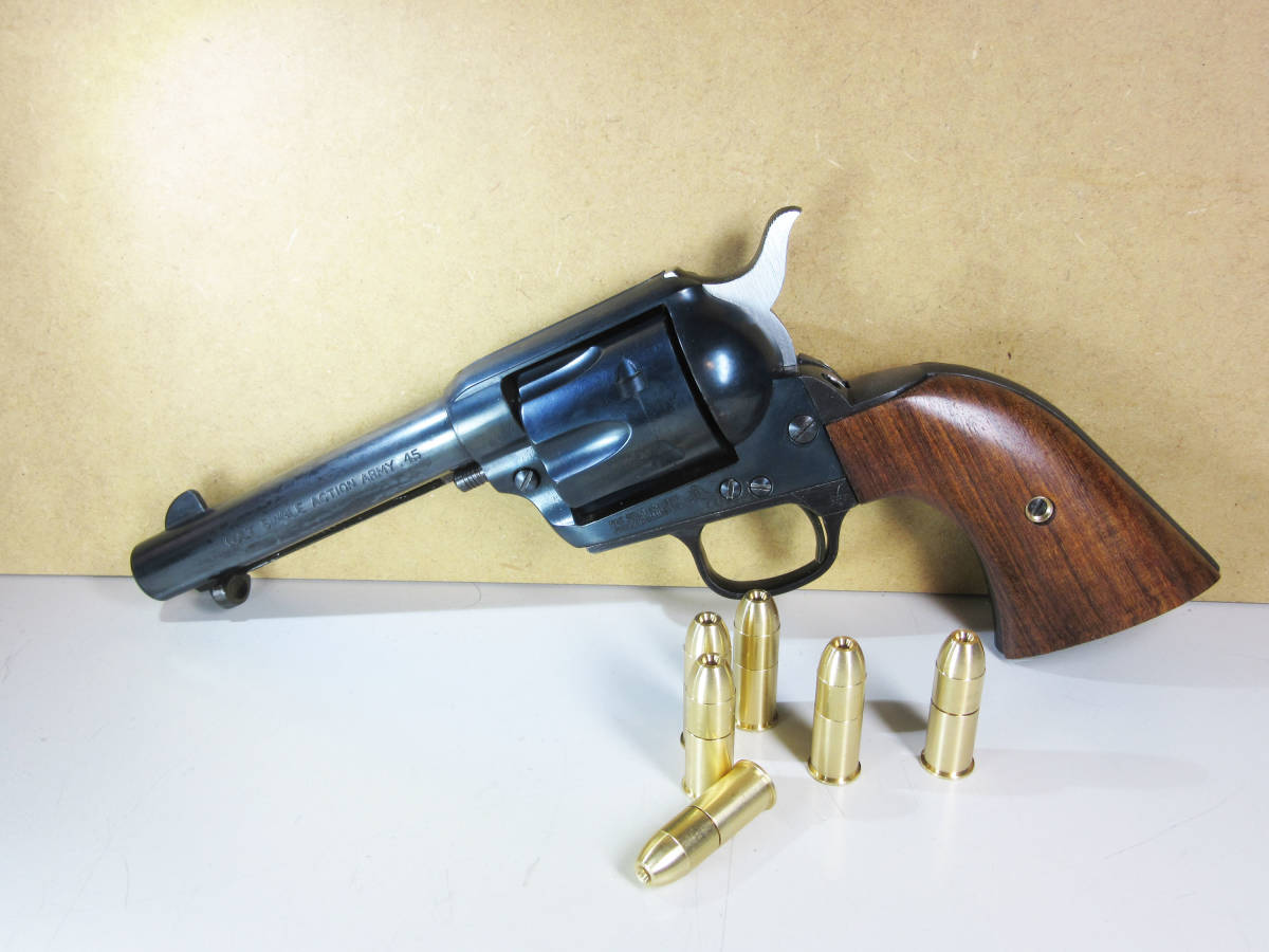 ハートフォード 発火式モデルガン コルト SAA シビリアン HW ブルー