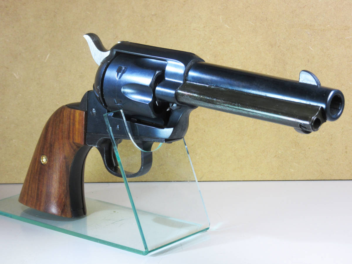 ハートフォード 発火式モデルガン コルト SAA シビリアン HW ブルー