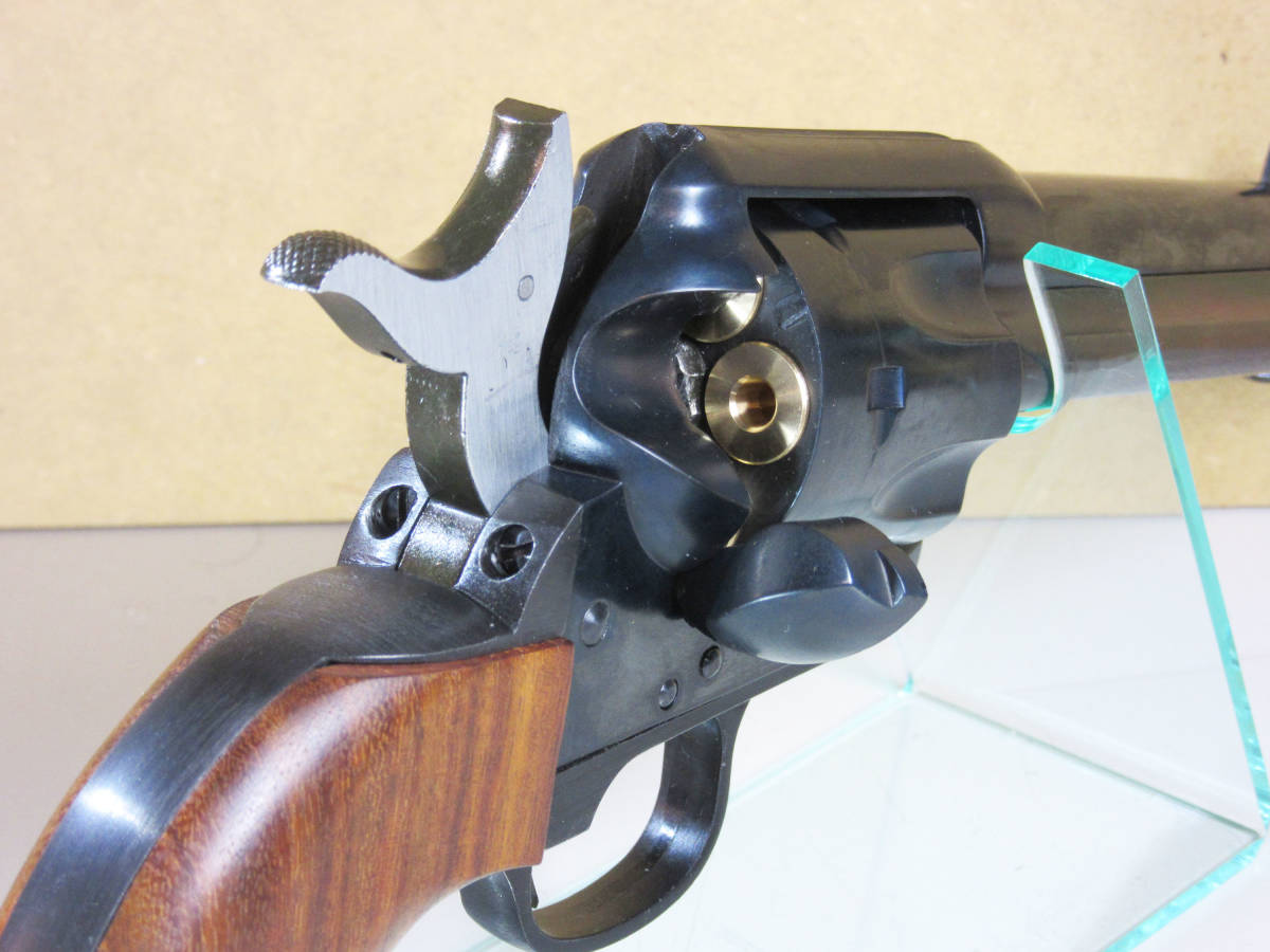 ハートフォード 発火式モデルガン コルト SAA シビリアン HW ブルー