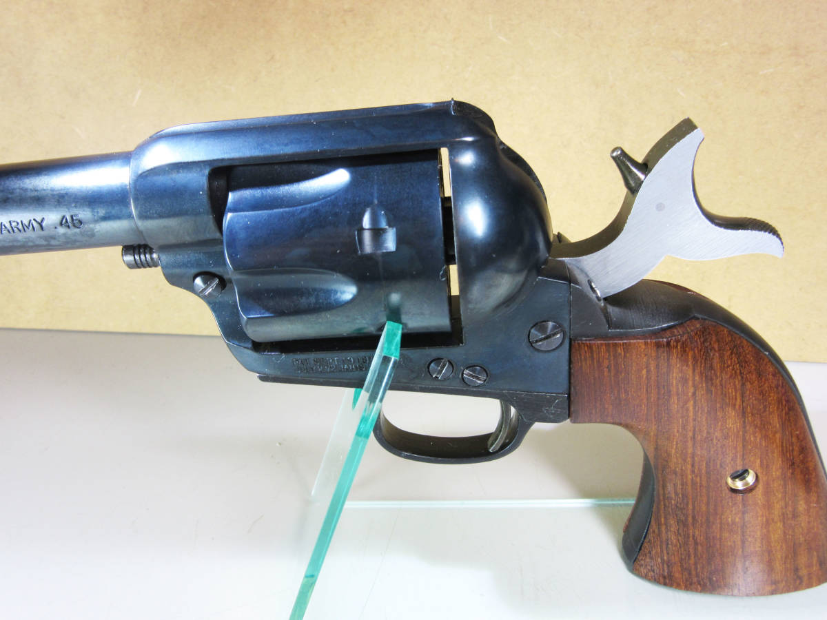 ハートフォード 発火式モデルガン コルト SAA シビリアン HW ブルー