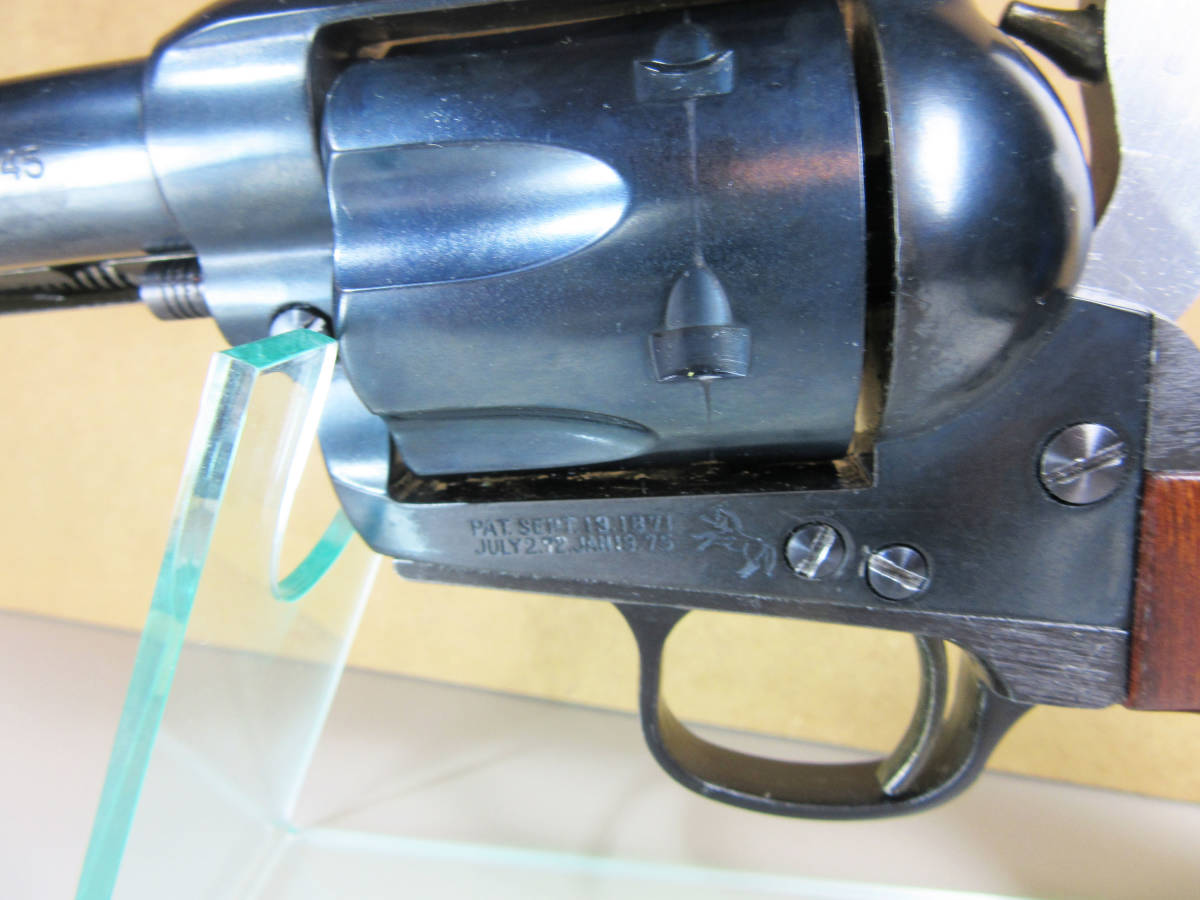 ハートフォード 発火式モデルガン コルト SAA シビリアン HW ブルー