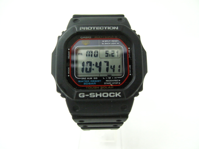 カシオ CASIO カシオ G-SHOCK ジーショック GW-M5610-1BTF タフ