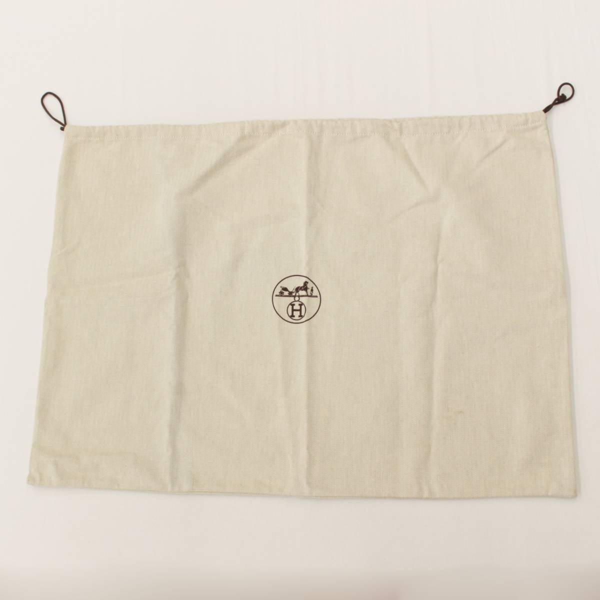 エルメス ヘリンボン保存袋 特大サイズ73✖️53 エルメス ☆HERMES