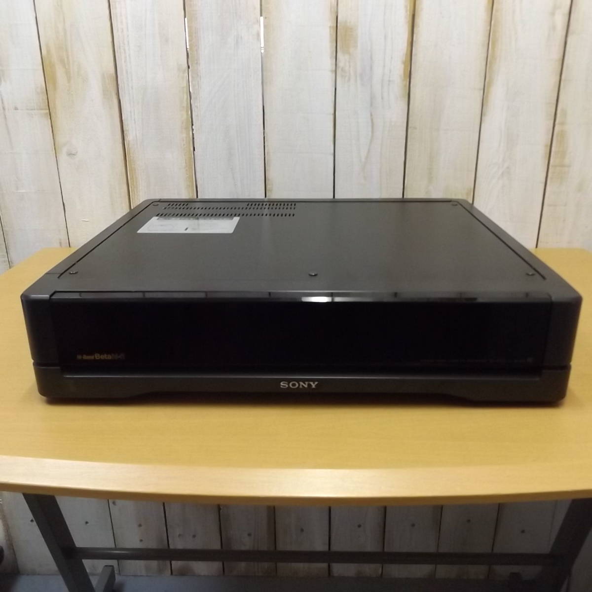 ジャンク SONY SL−2100 Betamax ビデオカセットレコーダー Yahoo