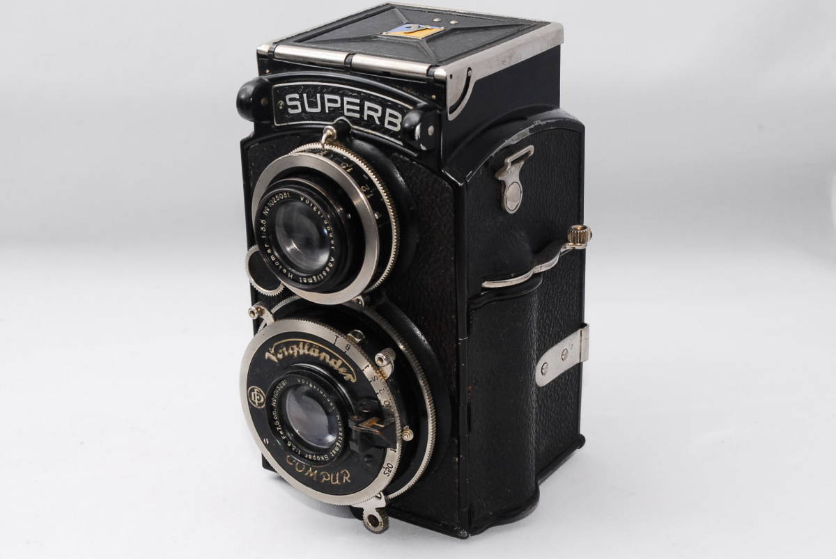 ☆激レア☆ Voigtlander SUPERB フォクトレンダー スパーブ 7.5