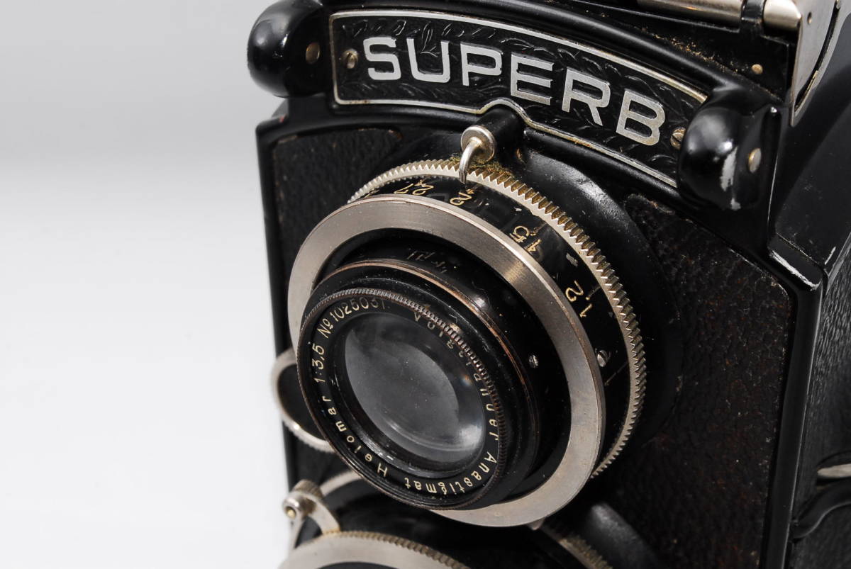 ☆激レア☆ Voigtlander SUPERB フォクトレンダー スパーブ 7.5