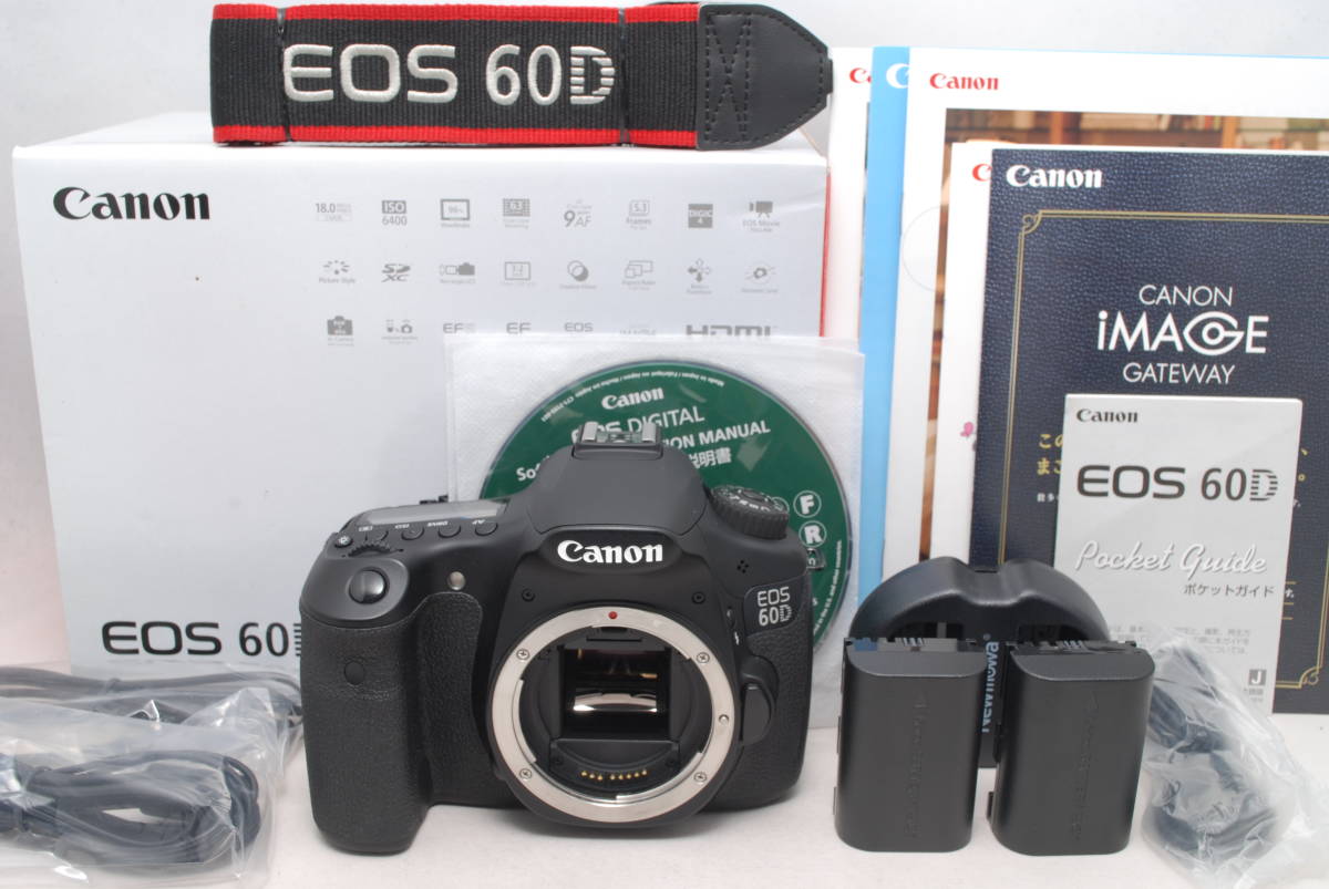 中古：B(並品)】キヤノン EOS 60D ボディ | 2449320058090