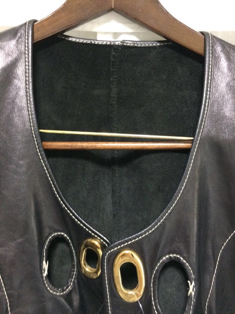 ジャンフランコフェレ 超高級 レザージャケット革ジャン 美品 GUCCI