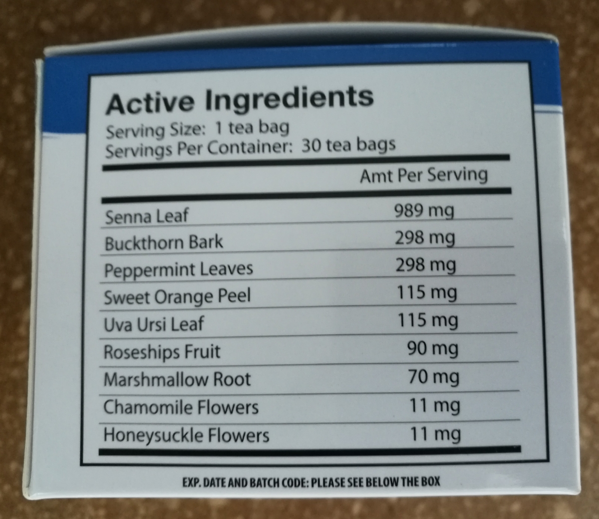 ネイチャーズティー 未開封 消費期限2020年10月 追跡ありクリックポスト送料2箱まで164円_2