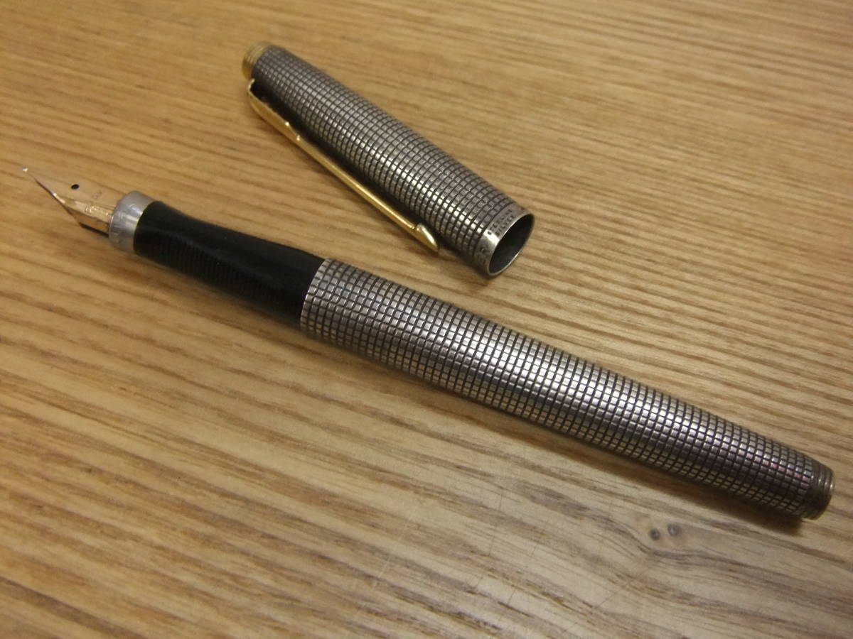 新着商品は 【PARKER パーカー 万年筆 STERLING SILVER MADE IN USA