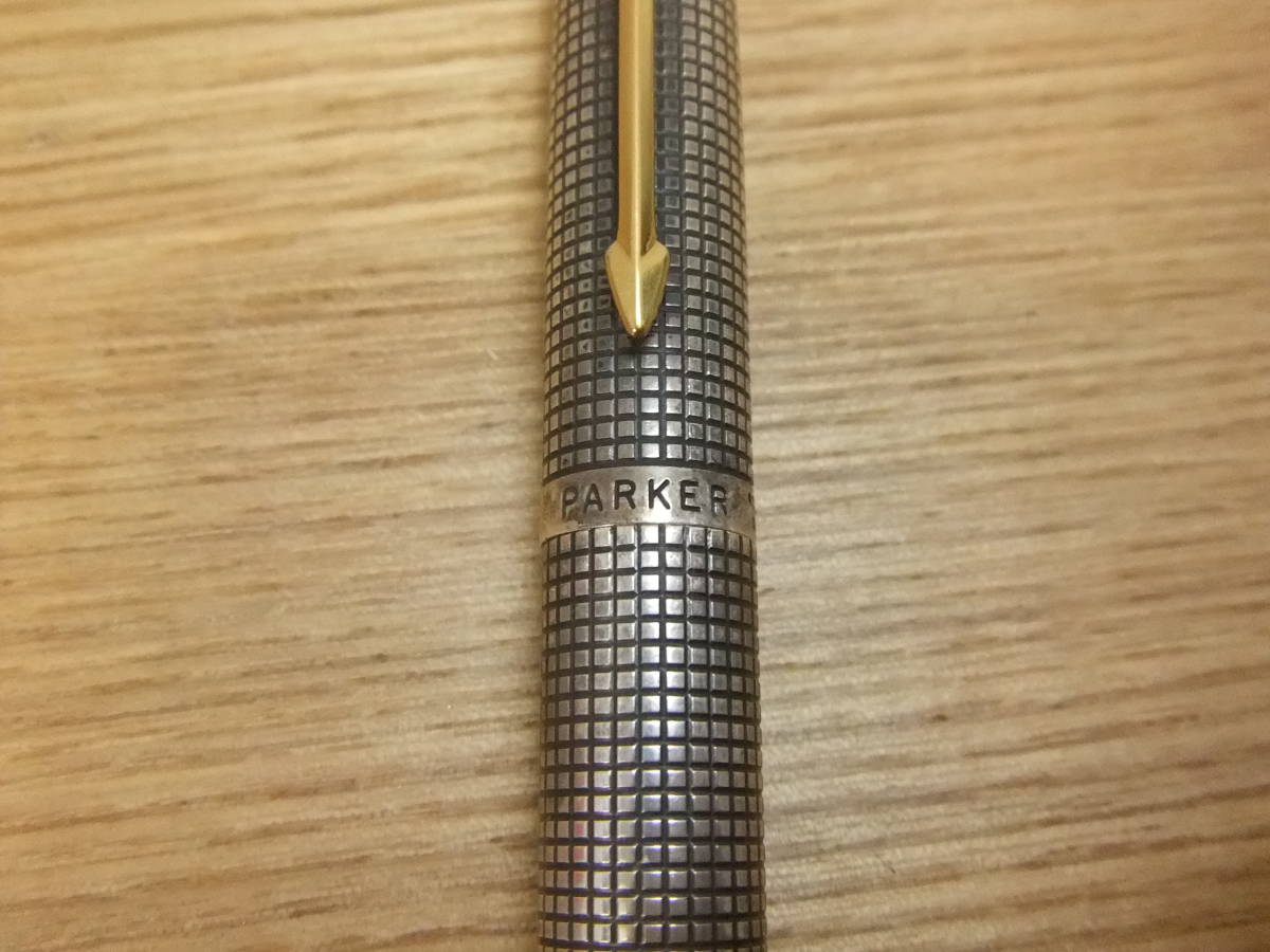 新着商品は 【PARKER パーカー 万年筆 STERLING SILVER MADE IN USA