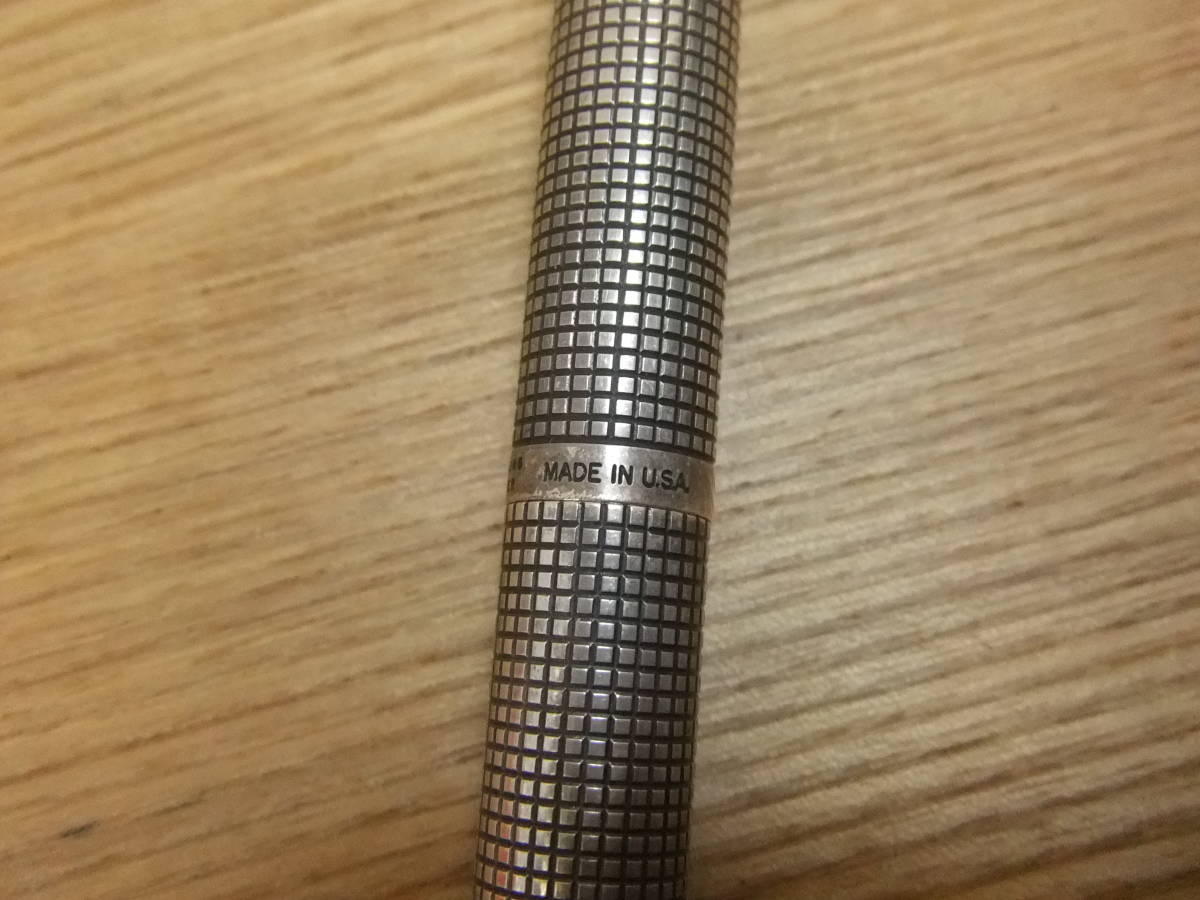 新着商品は 【PARKER パーカー 万年筆 STERLING SILVER MADE IN USA