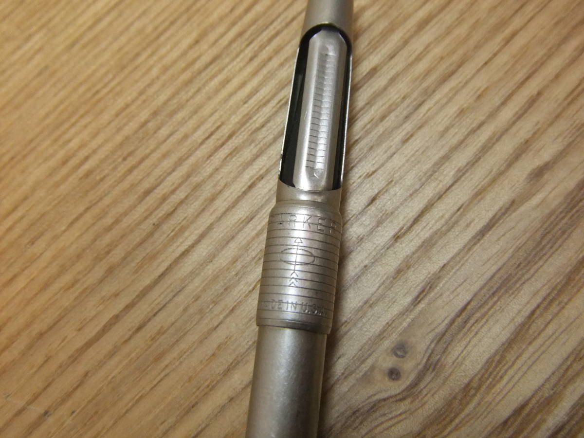 新着商品は 【PARKER パーカー 万年筆 STERLING SILVER MADE IN USA