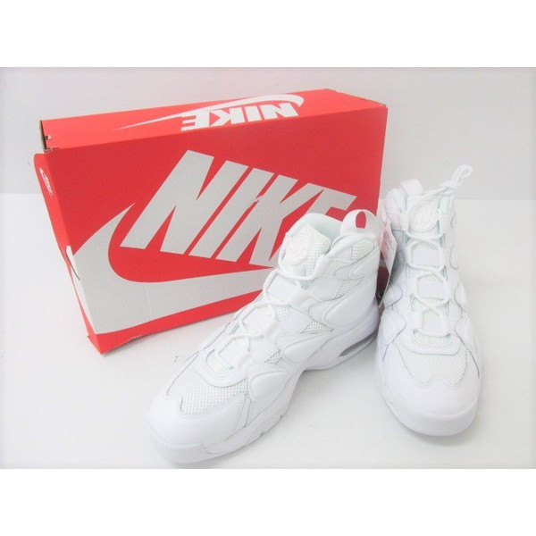 未使用 NIKE ナイキ AIR MAX2 UPTEMPO 94 922934-100 白 ホワイト スニーカー 黒タグ付き 30.0cm ◆SH2269
