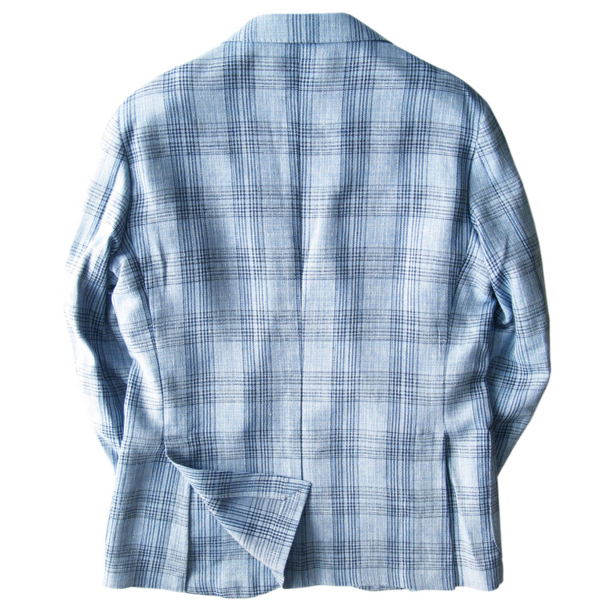 ◆新品 本物◆ANGELICO　イタリア製！　2釦 ジャケット　10万9千円 ◆◆ 麻 ＆ ウール素材 ◆◆