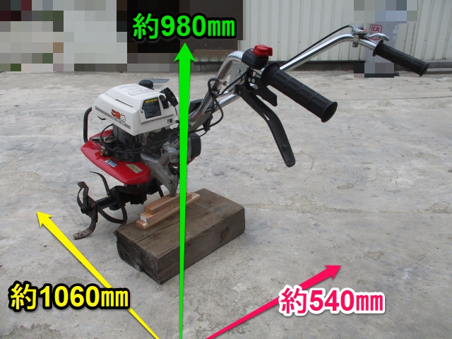 ホンダ こまめ F210 管理機 耕運機 耕運機の通販 家庭菜園 耕耘機