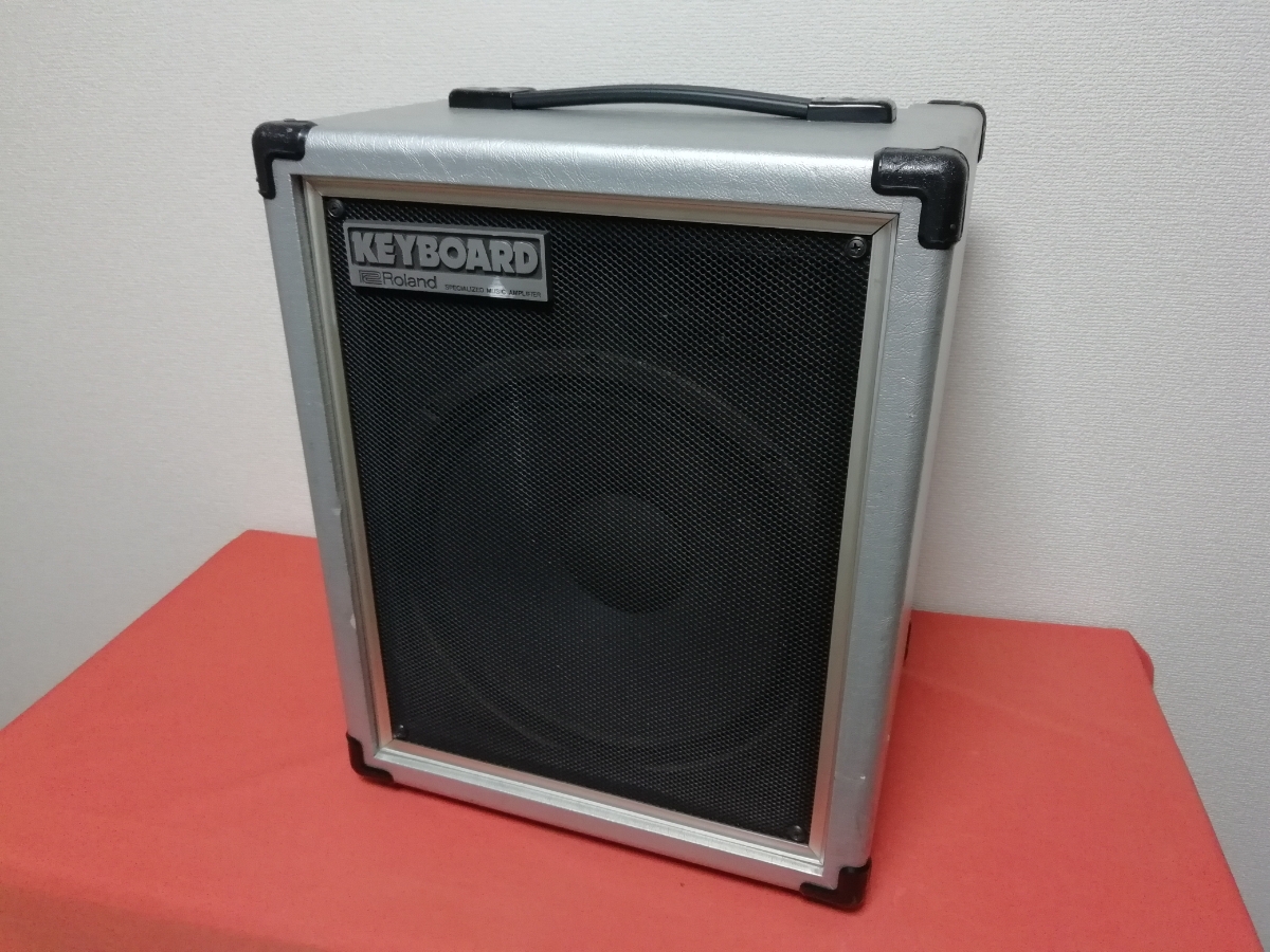 Keyboard Roland Cube 0 - Vintage CK-60 Amplifier Amp Silver