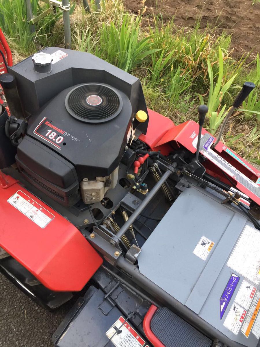 中古】乗用草刈機 アテックス R-950 刈馬王(本体)｜売買された