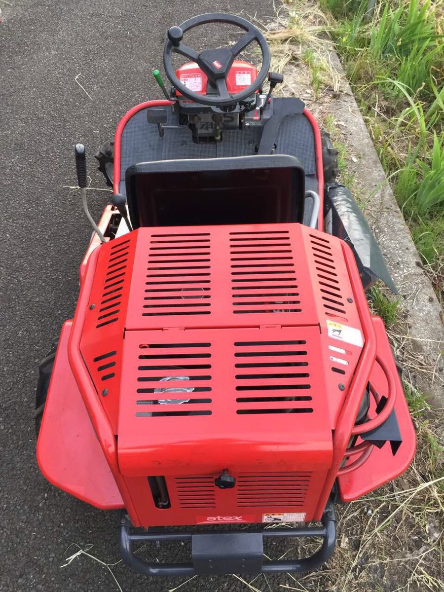 中古】乗用草刈機 アテックス R-950 刈馬王(本体)｜売買された