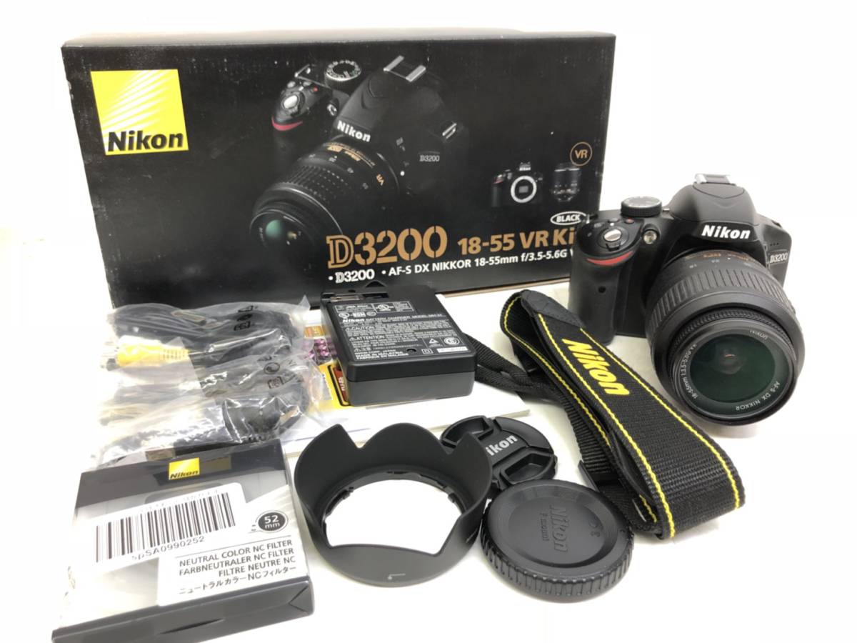10177989】☆シャッター枚数57枚☆【元箱付/美品】Nikon ニコン 10177989】☆シャッター枚数57枚☆【元箱付/美品】Nikon ニコン