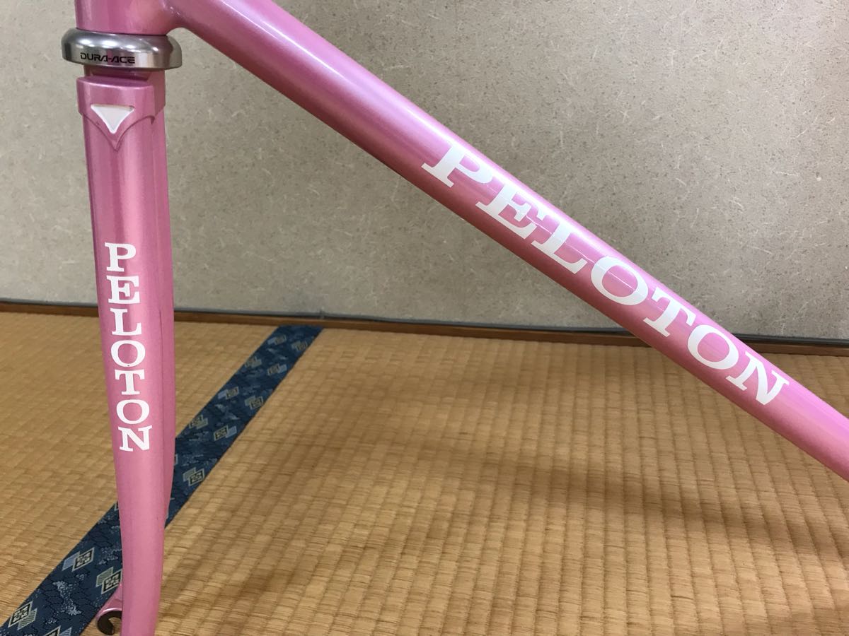 PELOTON プロトン ピストフレーム peloton プロトン ピスト 競輪