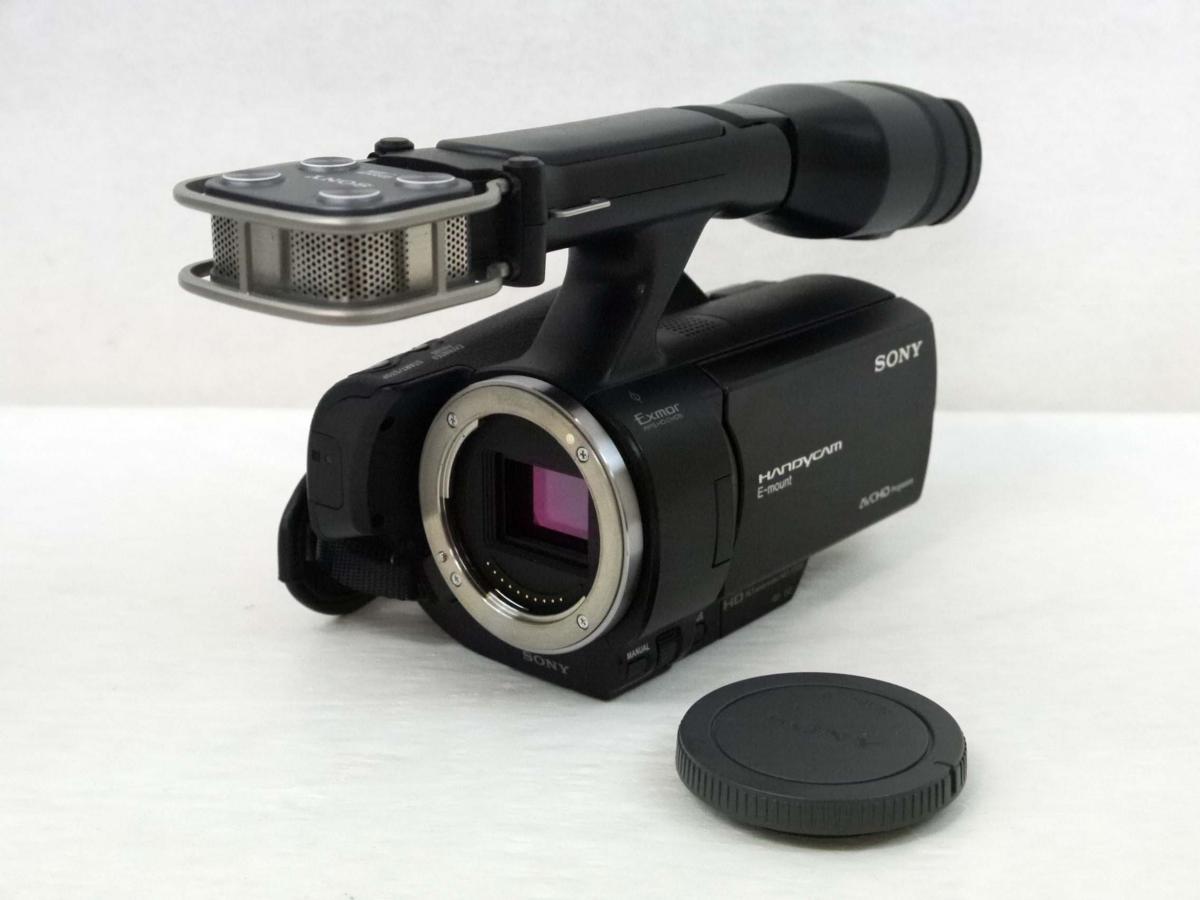 ソニー デジタルHDビデオカメラレコーダー SONY 中古)SONY NEX-VG30 