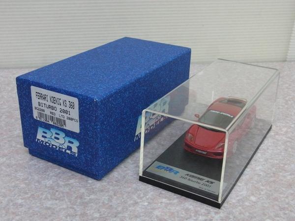 BBR 1/43 フェラーリ ケーニッヒ KS 360 インターボ 2001/レッド【10