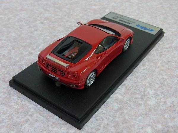 BBR 1/43 フェラーリ ケーニッヒ KS 360 インターボ 2001/レッド【10