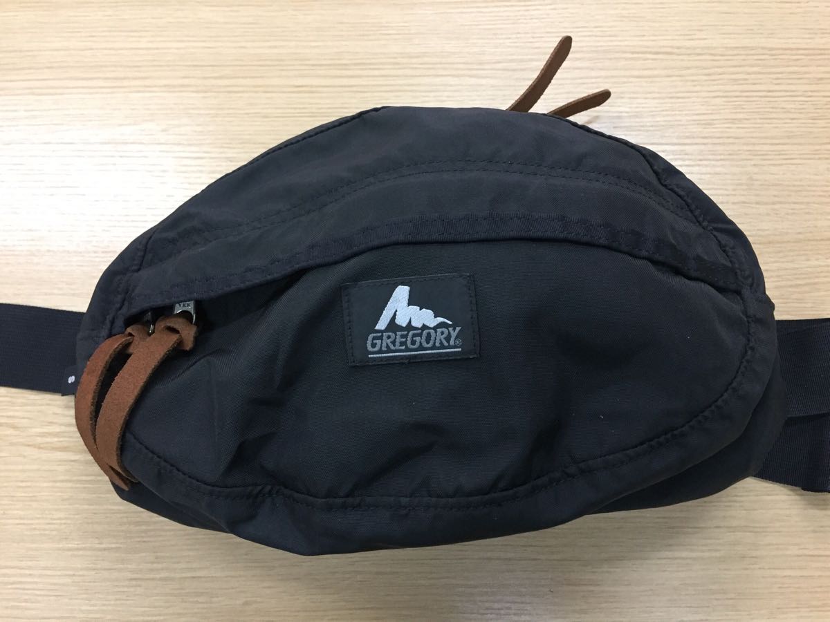 GREGORY グレゴリー テールメイトS ブラック USA 旧ロゴ ウエスト 