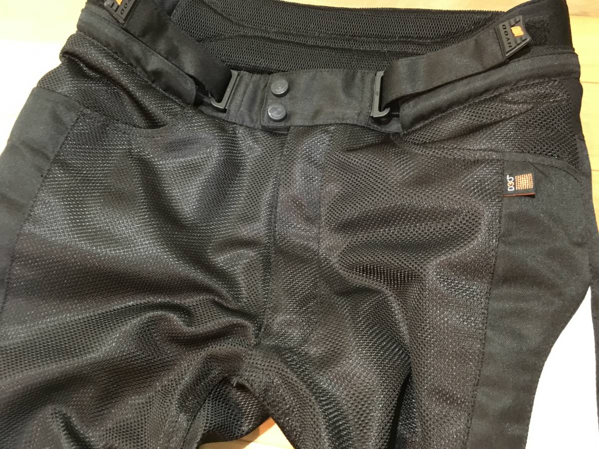 HYOD D3o ナイロン/メッシュパンツ LLサイズ 身長170-174cmくらいの方